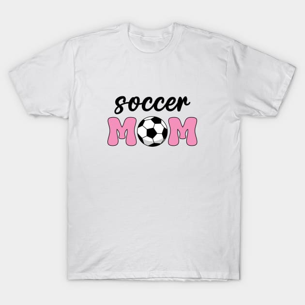 Soccer Mom Mother's Day T-Shirt by BirdAtWork